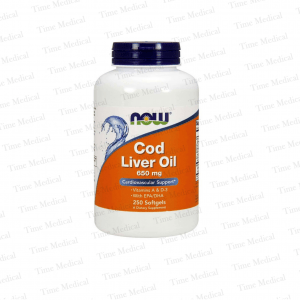 NOW COD LIVER OIL 650 MG