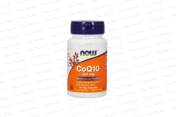 NOW COQ10 100MG 30CT