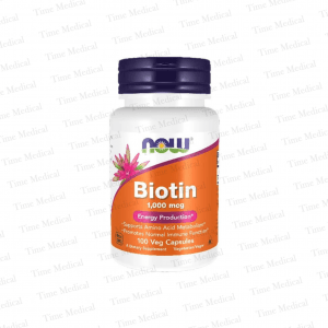 NOW BIOTIN 1000 MCG 100CT