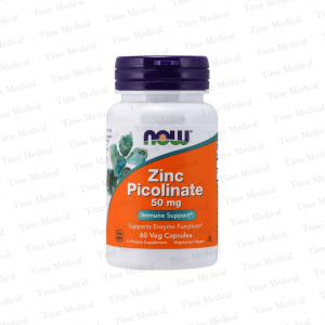 NOW ZINC PICOLINATE 50MG 60CT