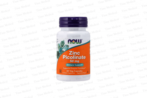 NOW ZINC PICOLINATE 50MG 60CT