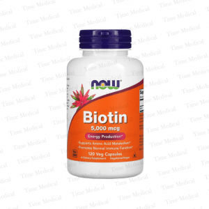 NOW BIOTIN 5000 MCG