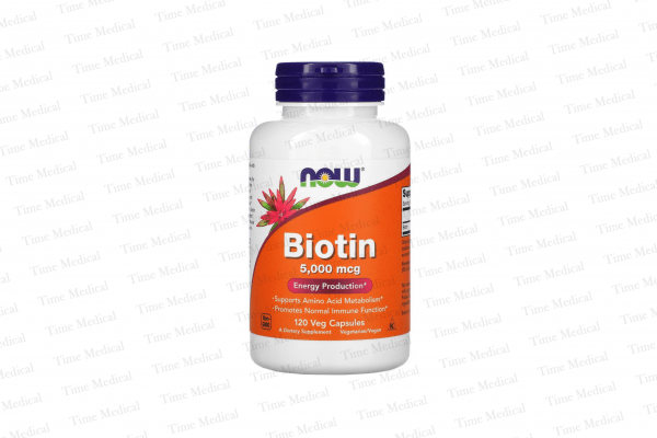 NOW BIOTIN 5000 MCG