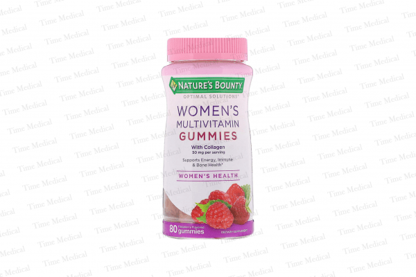 Nature’s Bounty WOMEN MULTI GUMMIES 50MG