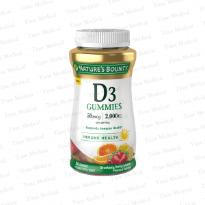 Nature’s Bounty VIT D-3 GUMMIES 50MG 90CT