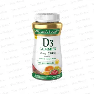 Nature’s Bounty VIT D-3 GUMMIES 50MG 90CT