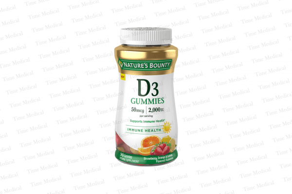 Nature’s Bounty VIT D-3 GUMMIES 50MG 90CT