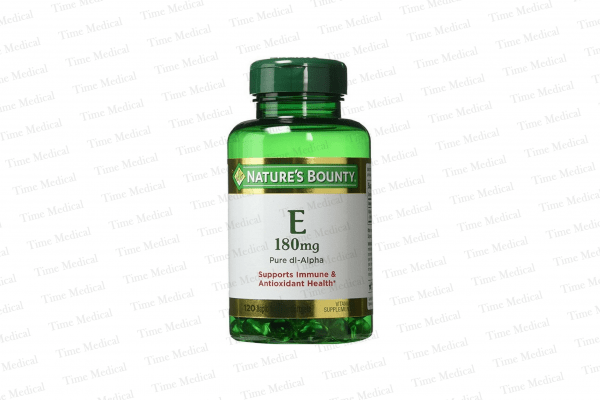 Nature’s Bounty VIT-E 180MG