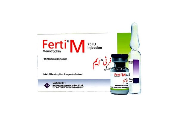 Ferti-M 75IU Injection