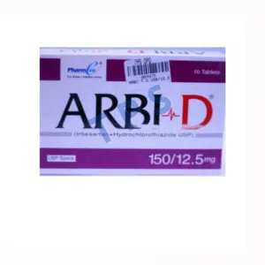 Arbi D 150/12.5mg Tablet