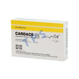 Cardace 5mg Tablets