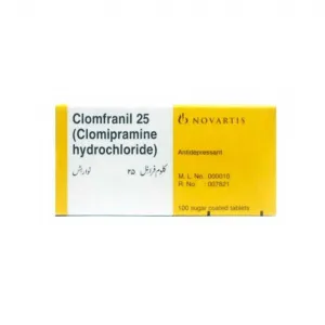 Clomfranil 25mg Tablets
