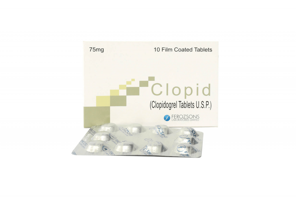 Clopid 75mg Tablets Time Medical