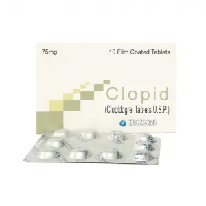 Clopid 75mg Tablets