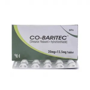 CoBaritec 20/12.5mg Tablets