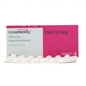 Co-Aprovel 150/12.5mg Tablets