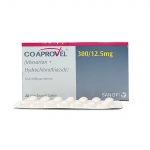 Co-Aprovel 300/25mg Tablets