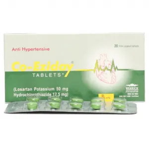 Co-Eziday 50mg