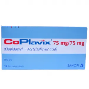 Co-Plavix 75/75mg Tablets