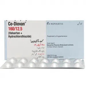 Co-Diovan 160/12.5 Mg Tablets