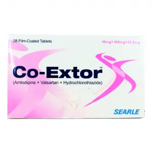 Co-Extor 10+160+12.5 Tablets