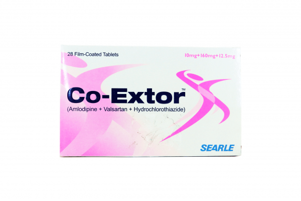 Co-Extor 10+160+12.5 Tablets