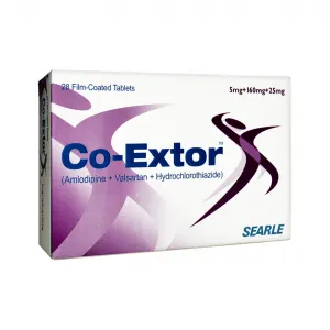 Co-Extor5+160+25 Tablets