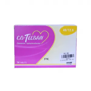 Co-Telsan 40/12.5mg Tablets