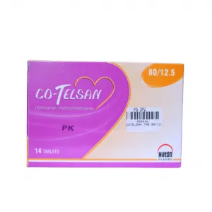 Co-Telsan 80/12.5mg Tablets