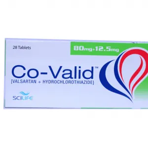 Co-Valid 80/12.5mg Tablets