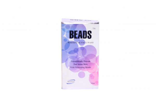 Beads Whitening Face Wash 120ml
