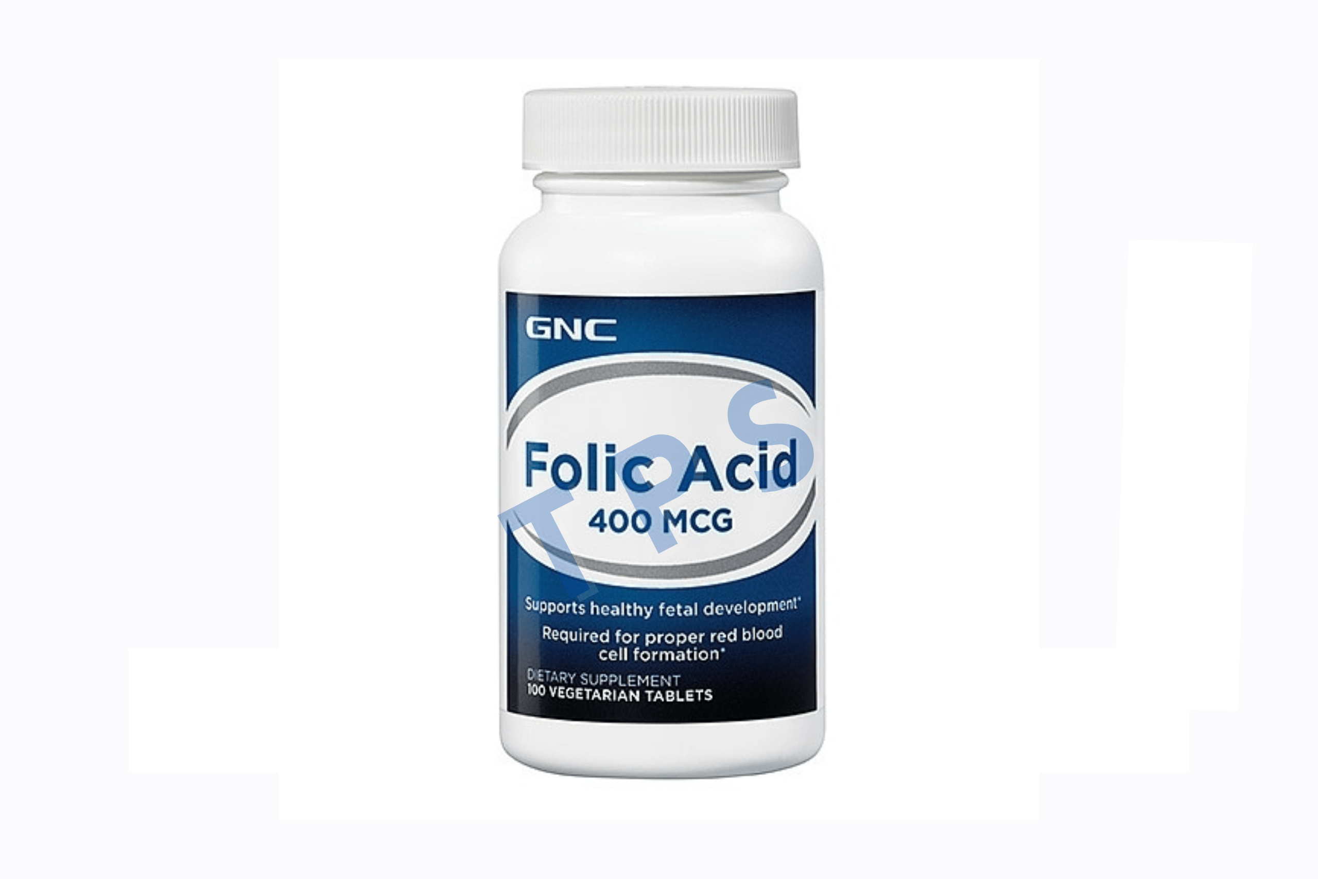 GNC Folic Acid 400 mcg Time Medical