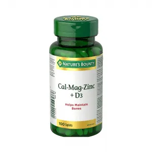 Nature's bounty calcium magnesium zinc