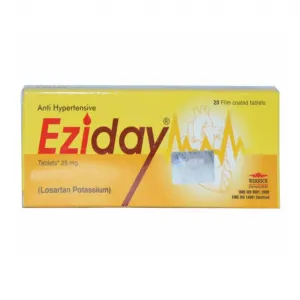 EZIDAY TAB 25MG
