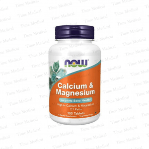 NOW CALCIUM & MAGNESIUM 100 CT