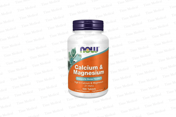 NOW CALCIUM & MAGNESIUM 100 CT