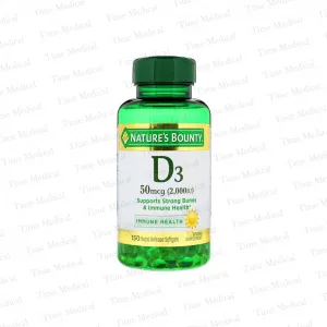Nature’s Bounty VIT D-3 50MG 150CT