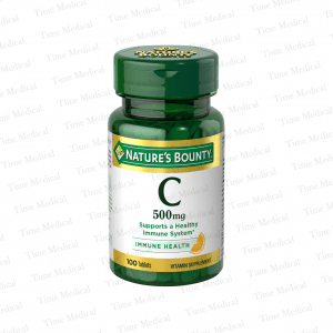 Nature’s Bounty VIT C 500MG 100CT