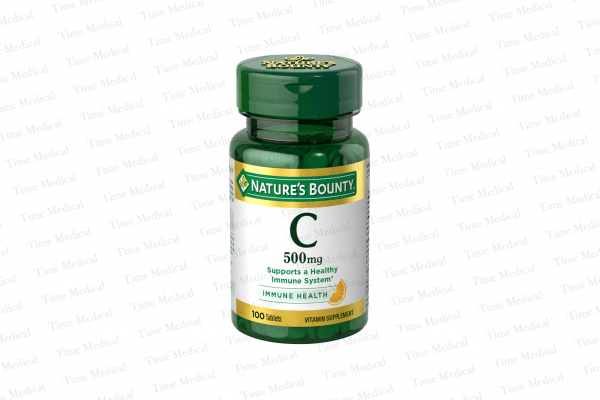 Nature’s Bounty VIT C 500MG 100CT