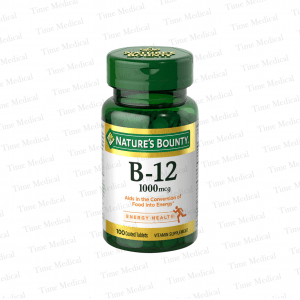 Nature's Bounty VIT B-12 1000 MG 100's