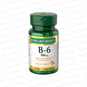 Nature’s Bounty VIT B-6 100MG 100CT