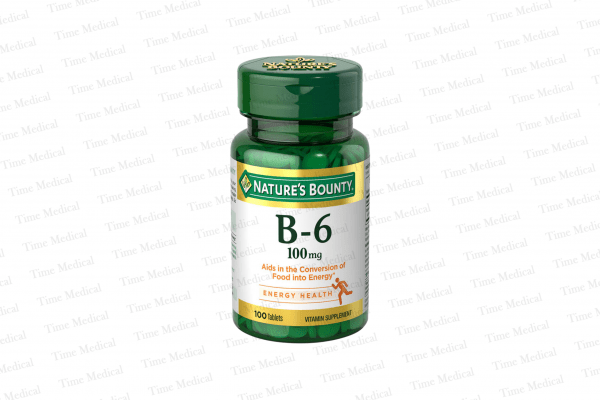 Nature’s Bounty VIT B-6 100MG 100CT