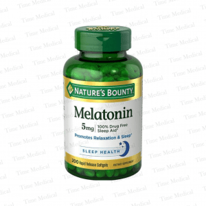 Nature’s Bounty MELATONIN 5MG 200CT