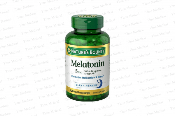 Nature’s Bounty MELATONIN 5MG 200CT