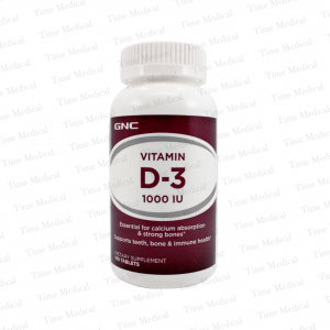 GNC Vitamin D3 1000IU