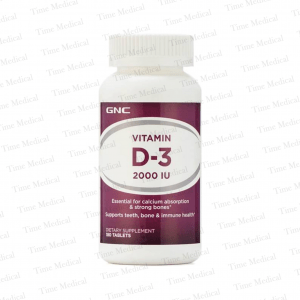 GNC Vitamin D3 2000IU