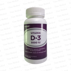 GNC Vitamin D3 5000IU