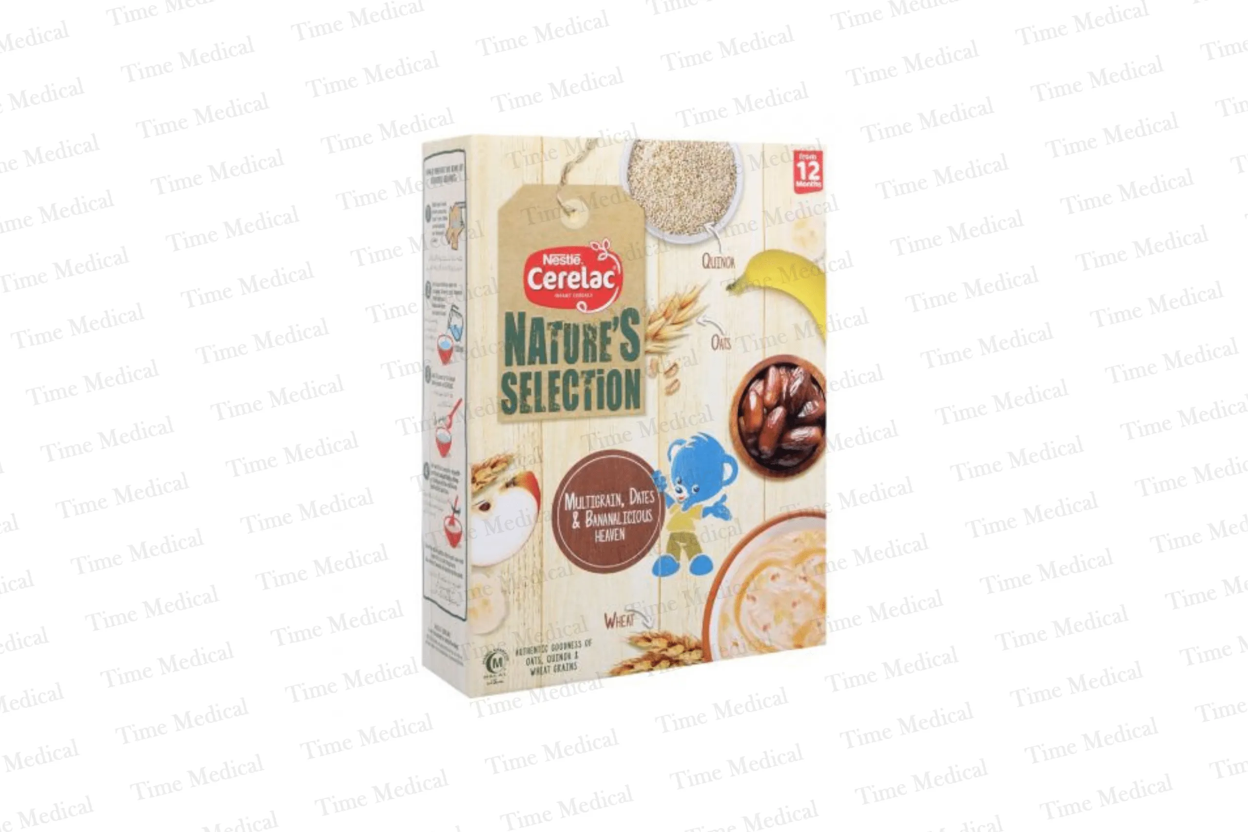 Cerelac Multigrain Dates 175gm Cerelac Multigrain Dates 175gm
