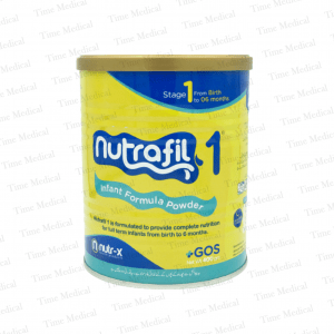 Nutrafil Milk 400gm Stage 1