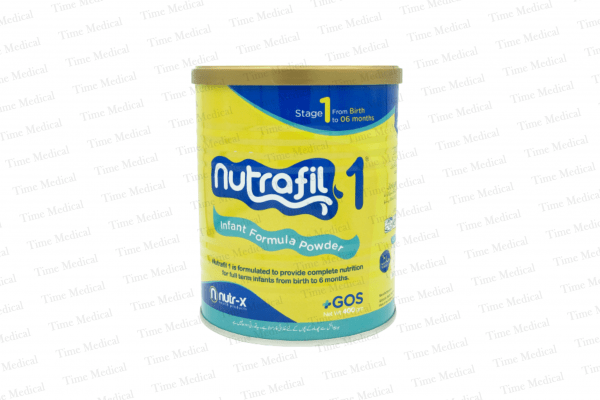 Nutrafil Milk 400gm Stage 1